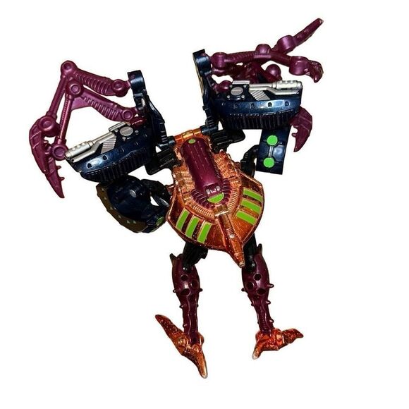 1997 BEAST WARS TRANSFORMERS TRANSMETALS TARANTULAS vintage - Picture 11 of 12